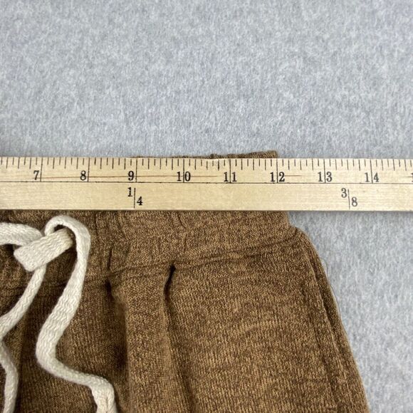 A Fine Line Jogger Pants Womens 24x31 Brown Elastic Waist Drawstring Lounge New - Picture 11 of 15
